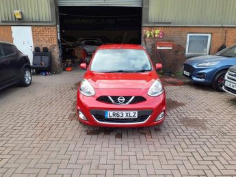 NISSAN MICRA 1.2 DIG-S Acenta Hatchback 5dr Petrol CVT Euro 5 (s/s) (98 ps)