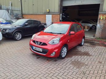 NISSAN MICRA 1.2 DIG-S Acenta Hatchback 5dr Petrol CVT Euro 5 (s/s) (98 ps)