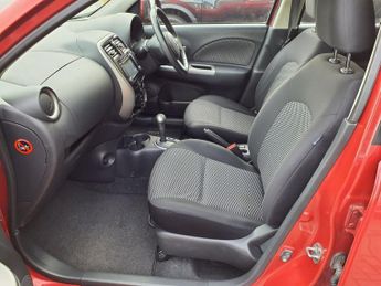 NISSAN MICRA 1.2 DIG-S Acenta Hatchback 5dr Petrol CVT Euro 5 (s/s) (98 ps)