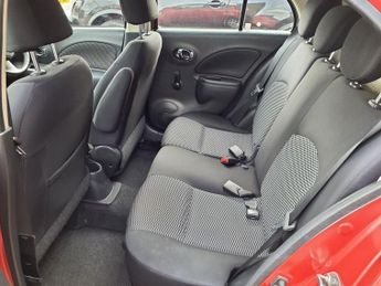 NISSAN MICRA 1.2 DIG-S Acenta Hatchback 5dr Petrol CVT Euro 5 (s/s) (98 ps)