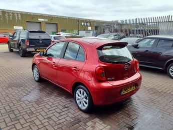 NISSAN MICRA 1.2 DIG-S Acenta Hatchback 5dr Petrol CVT Euro 5 (s/s) (98 ps)