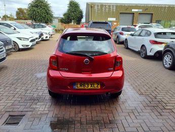 NISSAN MICRA 1.2 DIG-S Acenta Hatchback 5dr Petrol CVT Euro 5 (s/s) (98 ps)