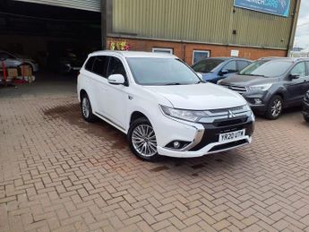 Mitsubishi Outlander 2.4h TwinMotor 13.8kWh Dynamic SUV 5dr Petrol Plug-in Hybrid CVT