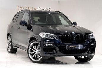 BMW X3 2.0 20d MHT M Sport SUV 5dr Diesel Hybrid Auto xDrive Euro 6 (s/