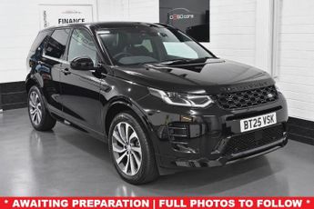 Land Rover Discovery Sport 1.5 P270e 12.17kWh DYNAMIC SE 4WD AUTO 5DR SUV EURO 6 PETROL PLU