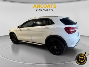MERCEDES-BENZ 180 1.6 GLA200 AMG Line (Executive) SUV 5dr Petrol 7G-DCT Euro 6 (s/