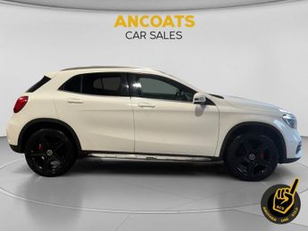 MERCEDES-BENZ 180 1.6 GLA200 AMG Line (Executive) SUV 5dr Petrol 7G-DCT Euro 6 (s/