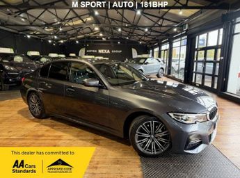 BMW 3 Series 2.0 320i M Sport Saloon 4dr Petrol Auto Euro 6 (s/s) (184 ps)
