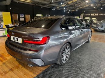 BMW 3 SERIES 2.0 320i M Sport Saloon 4dr Petrol Auto Euro 6 (s/s) (184 ps)