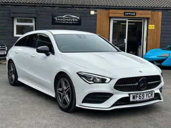 Mercedes CLA 1.3 CLA200 AMG Line Shooting Brake 5dr Petrol 7G-DCT Euro 6 (s/s