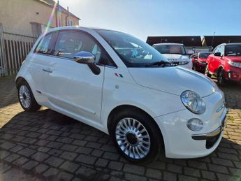 Fiat 500 1.2 Lounge Hatchback 3dr Petrol Manual Euro 4 (69 bhp)