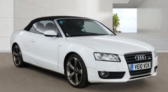 Audi A5 Cabriolet 2.0 TDI Convertible 2dr Diesel Manual Euro 5 (s/s) (170 ps)