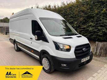 Ford Transit 2.0 350 EcoBlue Leader Panel Van 5dr Diesel Manual RWD L4 H3 Eur