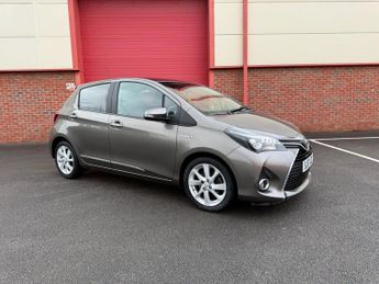TOYOTA YARIS 1.5 VVT-h Excel Hatchback 5dr Petrol Hybrid E-CVT Euro 6 (15in A