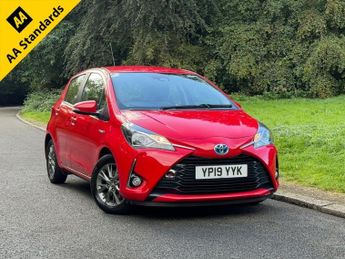 Toyota Yaris 1.5 VVT-h Icon Hatchback 5dr Auto Petrol Hybrid E-CVT Euro 6 (s/