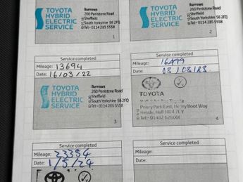TOYOTA YARIS 1.5 VVT-h Icon Hatchback 5dr Auto Petrol Hybrid E-CVT Euro 6 (s/