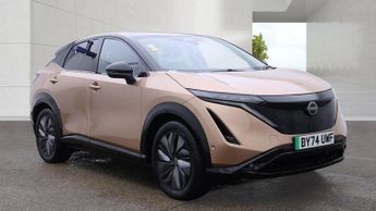 Nissan Ariya 87kWh Evolve SUV 5dr Electric Auto e-4ORCE 22kW Charger (306 ps)