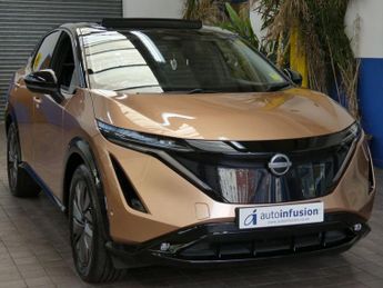 NISSAN ARIYA 87kWh Evolve SUV 5dr Electric Auto e-4ORCE 22kW Charger (306 ps)