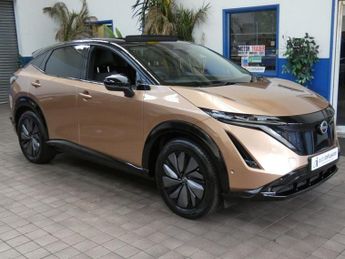 NISSAN ARIYA 87kWh Evolve SUV 5dr Electric Auto e-4ORCE 22kW Charger (306 ps)