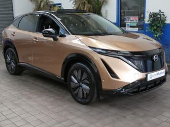 NISSAN ARIYA 87kWh Evolve SUV 5dr Electric Auto e-4ORCE 22kW Charger (306 ps)