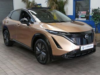 NISSAN ARIYA 87kWh Evolve SUV 5dr Electric Auto e-4ORCE 22kW Charger (306 ps)