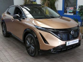 NISSAN ARIYA 87kWh Evolve SUV 5dr Electric Auto e-4ORCE 22kW Charger (306 ps)