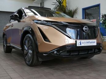 NISSAN ARIYA 87kWh Evolve SUV 5dr Electric Auto e-4ORCE 22kW Charger (306 ps)