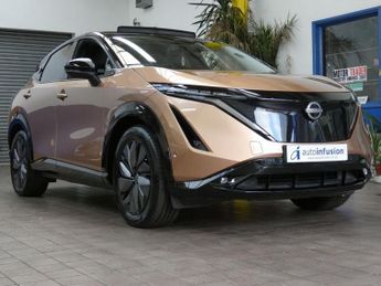 NISSAN ARIYA 87kWh Evolve SUV 5dr Electric Auto e-4ORCE 22kW Charger (306 ps)