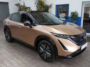 NISSAN ARIYA 87kWh Evolve SUV 5dr Electric Auto e-4ORCE 22kW Charger (306 ps)