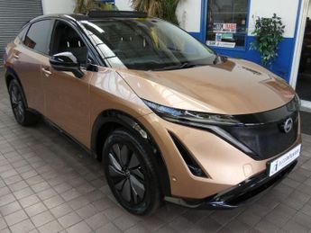 NISSAN ARIYA 87kWh Evolve SUV 5dr Electric Auto e-4ORCE 22kW Charger (306 ps)