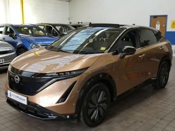 NISSAN ARIYA 87kWh Evolve SUV 5dr Electric Auto e-4ORCE 22kW Charger (306 ps)