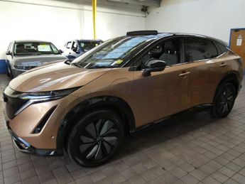 NISSAN ARIYA 87kWh Evolve SUV 5dr Electric Auto e-4ORCE 22kW Charger (306 ps)