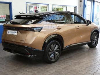 NISSAN ARIYA 87kWh Evolve SUV 5dr Electric Auto e-4ORCE 22kW Charger (306 ps)