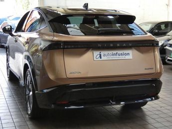 NISSAN ARIYA 87kWh Evolve SUV 5dr Electric Auto e-4ORCE 22kW Charger (306 ps)