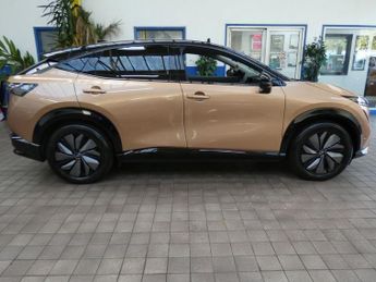NISSAN ARIYA 87kWh Evolve SUV 5dr Electric Auto e-4ORCE 22kW Charger (306 ps)
