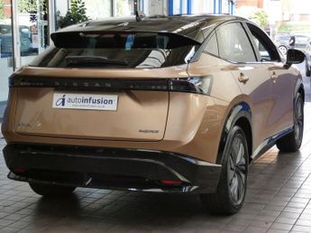 NISSAN ARIYA 87kWh Evolve SUV 5dr Electric Auto e-4ORCE 22kW Charger (306 ps)