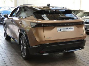 NISSAN ARIYA 87kWh Evolve SUV 5dr Electric Auto e-4ORCE 22kW Charger (306 ps)