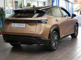 NISSAN ARIYA 87kWh Evolve SUV 5dr Electric Auto e-4ORCE 22kW Charger (306 ps)