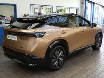 NISSAN ARIYA 87kWh Evolve SUV 5dr Electric Auto e-4ORCE 22kW Charger (306 ps)