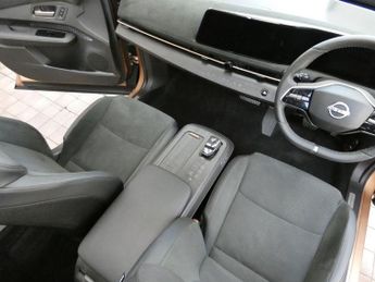 NISSAN ARIYA 87kWh Evolve SUV 5dr Electric Auto e-4ORCE 22kW Charger (306 ps)