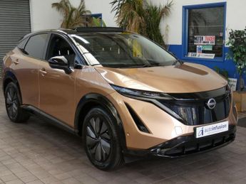 NISSAN ARIYA 87kWh Evolve SUV 5dr Electric Auto e-4ORCE 22kW Charger (306 ps)