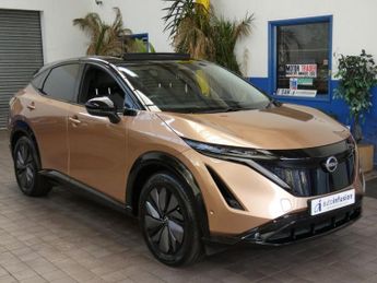 NISSAN ARIYA 87kWh Evolve SUV 5dr Electric Auto e-4ORCE 22kW Charger (306 ps)