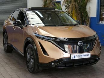 NISSAN ARIYA 87kWh Evolve SUV 5dr Electric Auto e-4ORCE 22kW Charger (306 ps)
