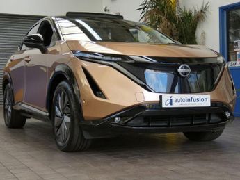 NISSAN ARIYA 87kWh Evolve SUV 5dr Electric Auto e-4ORCE 22kW Charger (306 ps)