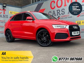 Audi Q3 2.0 TDI S line SUV 5dr Diesel Manual Euro 6 (s/s) (150 ps)