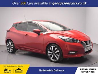 Nissan Micra 1.0 IG-T Tekna Hatchback 5dr Petrol Manual Euro 6 (s/s) (92 ps)
