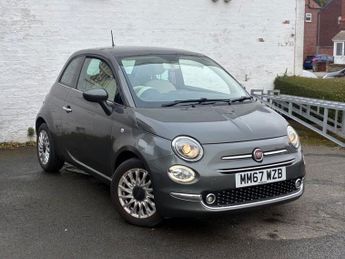 Fiat 500 1.2 Lounge Hatchback 3dr Petrol Manual Euro 6 (s/s) (69 bhp)