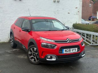 Citroen C4 Cactus 1.2 PureTech Flair Hatchback 5dr Petrol Manual Euro 6 (s/s) (110