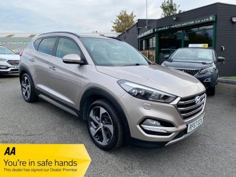 Hyundai Tucson 1.7 CRDi Blue Drive Premium SE SUV 5dr Diesel DCT Euro 6 (s/s) (