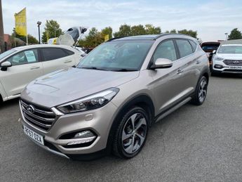 HYUNDAI TUCSON 1.7 CRDi Blue Drive Premium SE SUV 5dr Diesel DCT Euro 6 (s/s) (
